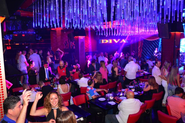 Diva Club on Saturday Night